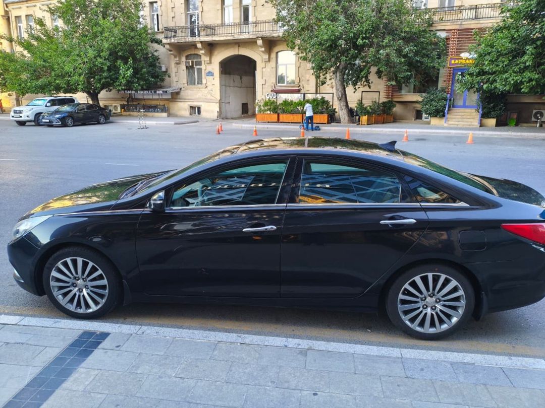 Hyundai Sonata, 2013 il — Avtomobillər, Bakı (6)