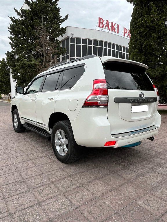 Toyota Land Cruiser Prado, 2.7 L, 2014 il, 185 000 km — Avtomobillər, Bakı (4)