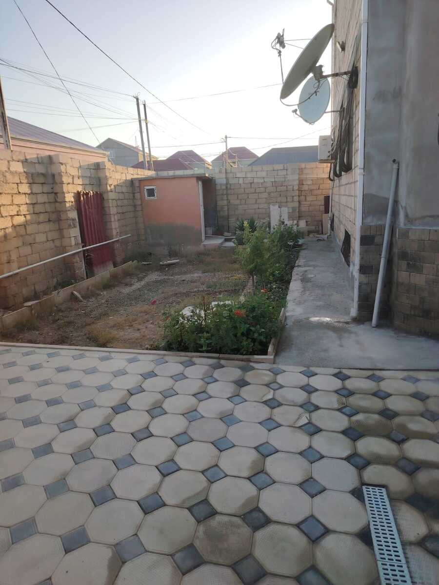 Satılır 7 otaqlı həyət evi/bağ evi 250 m² — Ev, villa, Bakı (4)