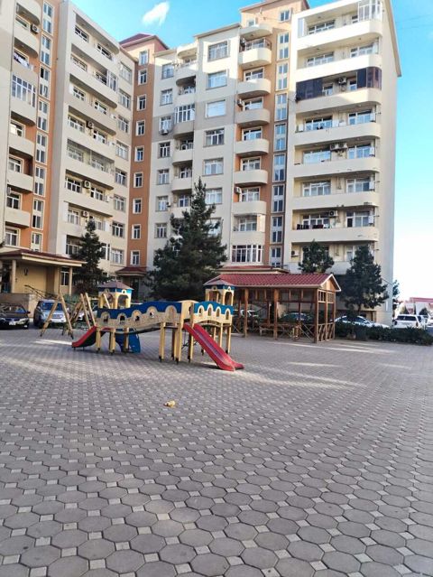 3-otaqlı yeni tikili kirayə verilir, Gəncə ş., 117 m² — Gəncə