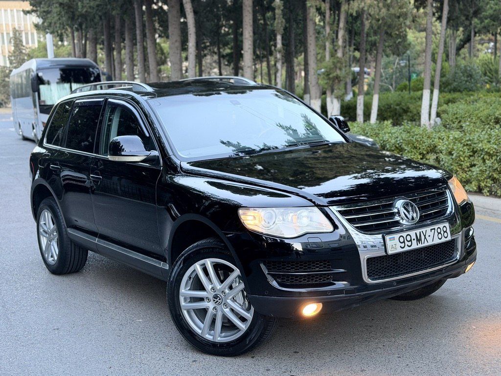 Volkswagen Touareg, 3.6 L, 2008 il, 270 000 km — Avtomobillər, Sumqayıt (2)