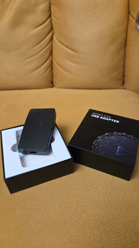 Naqilsiz CarPlay / Android Auto adapteri — Bakı