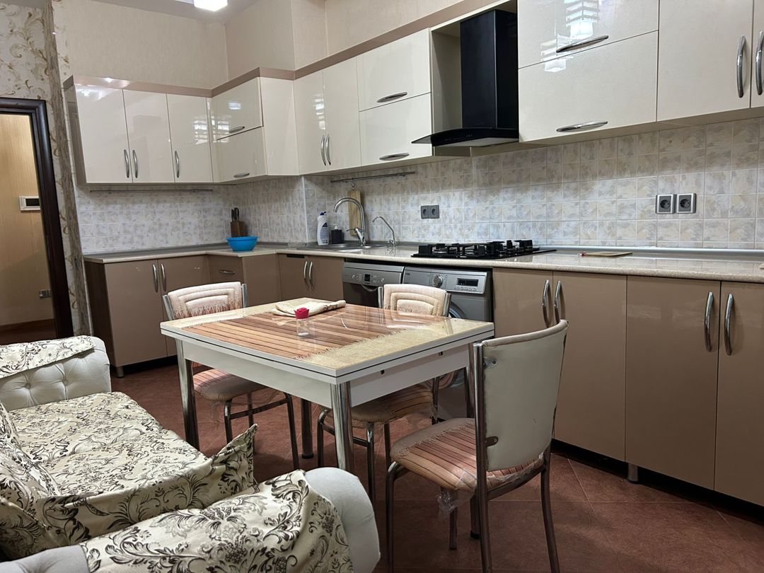 İcarəyə verilir 3 otaqlı yeni tikili 114 m² — Mənzil, Bakı (4)