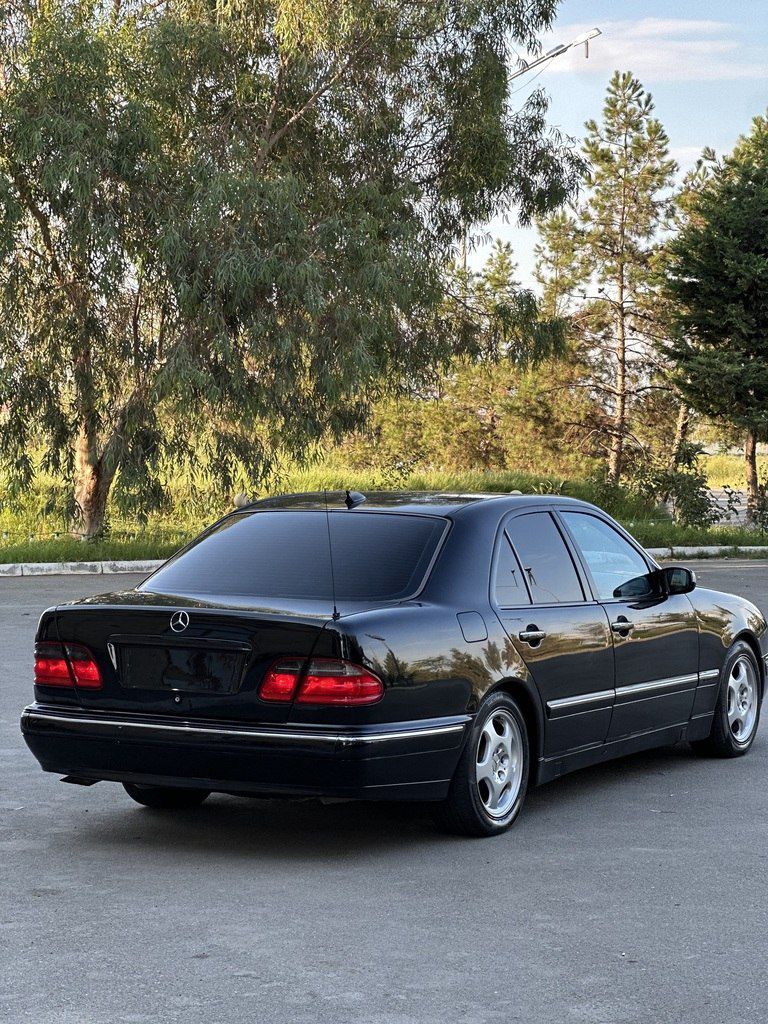 Mercedes E 320, 3.2 L, 2000 il, 458 809 km — Avtomobillər, Yevlax (5)