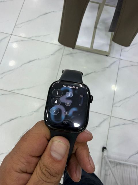 Apple Watch Series 11 Aluminum Jet Black 46mm — Xırdalan