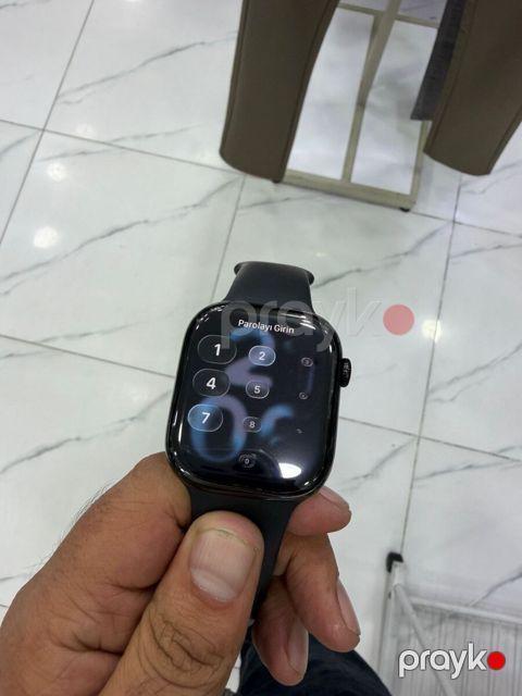 Apple Watch Series 11 Aluminum Jet Black 46mm