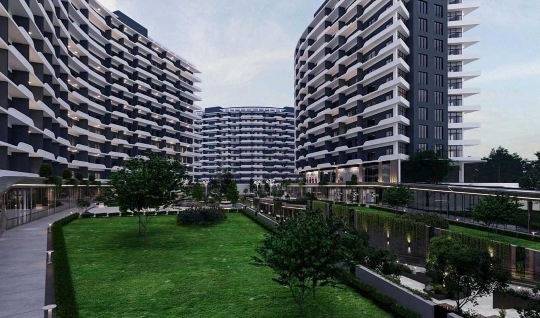 Satılır 2 otaqlı yeni tikili 90 m² — Mənzil, Bakı (3)