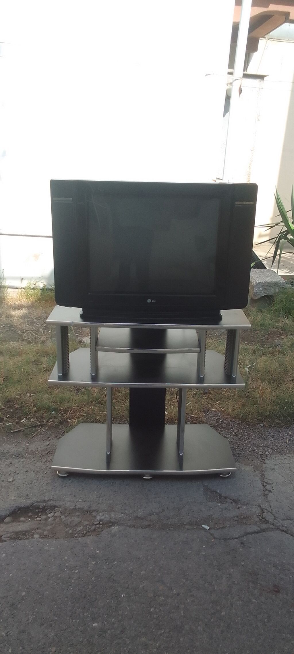 LG kineskop televizoru və metal-plastik TV stendi Məhsul təsviri — Televizorlar, Bakı (4)