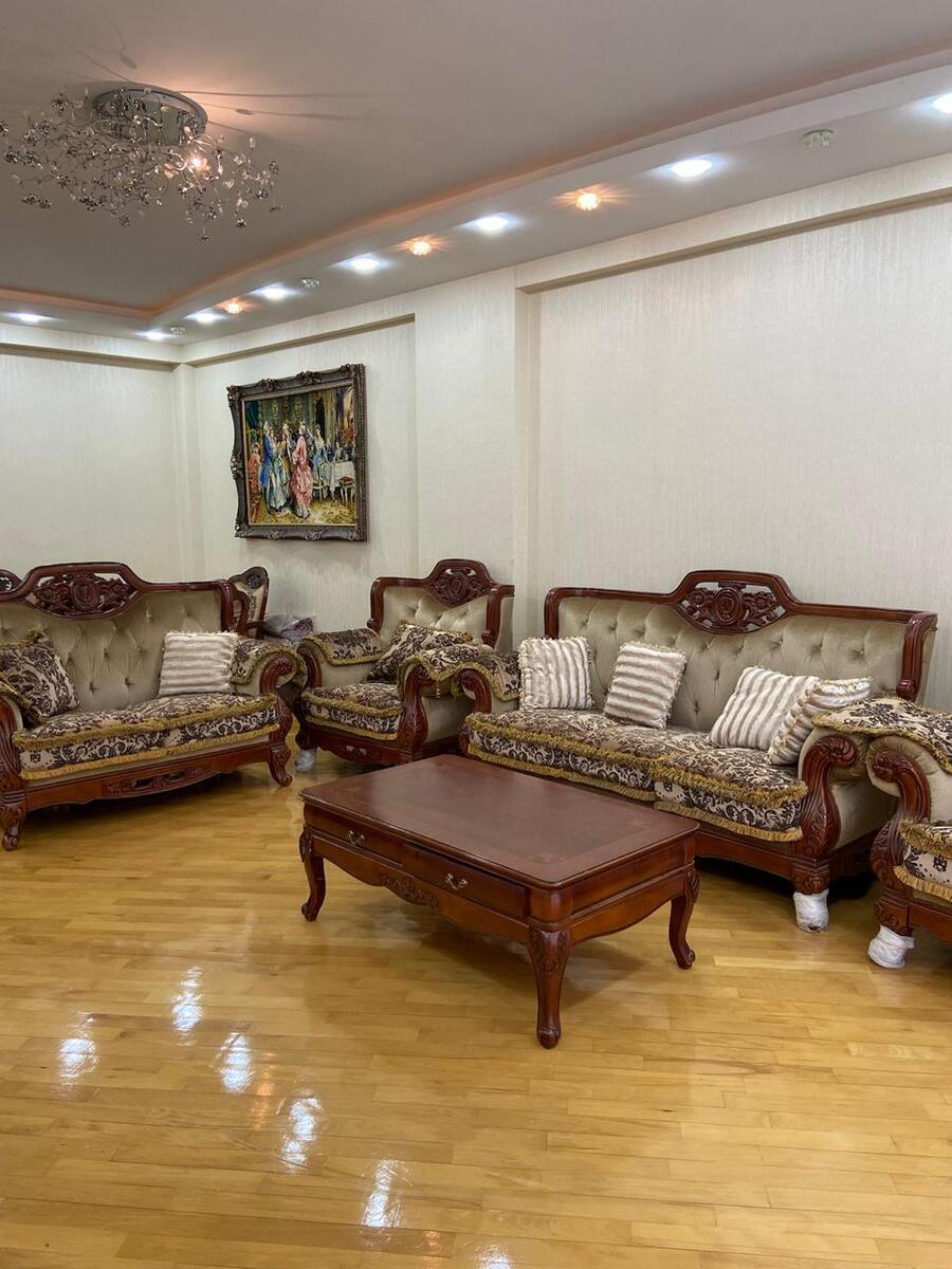 İcarəyə verilir 4 otaqlı yeni tikili 220 m² — Mənzil, Bakı (2)