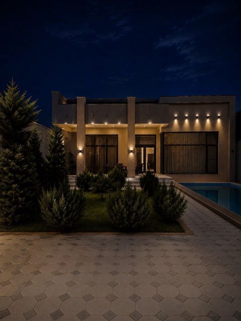 İcarəyə verilir 4 otaqlı həyət evi/bağ evi 160 m² — Bakı
