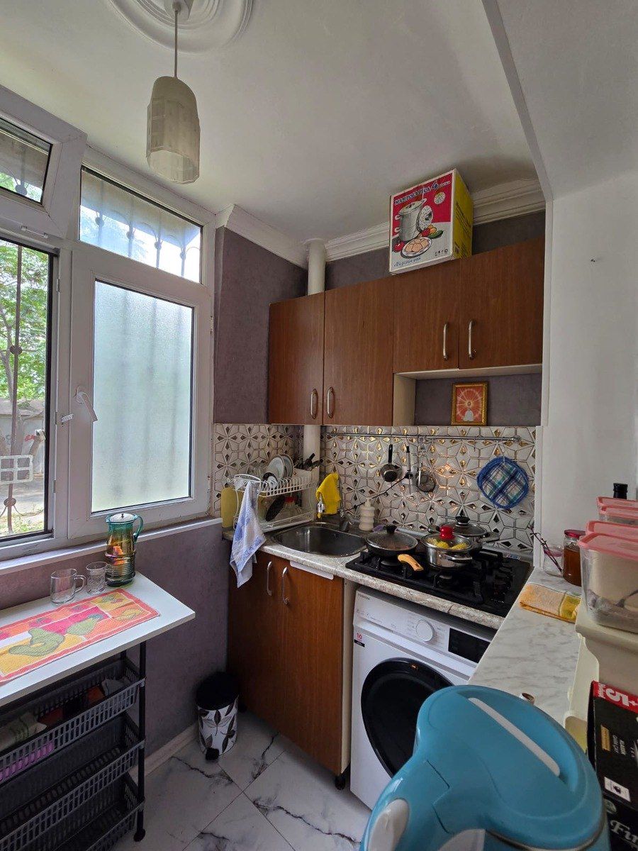 Satılır 2 otaqlı köhnə tikili 40 m² — Mənzil, Bakı (9)
