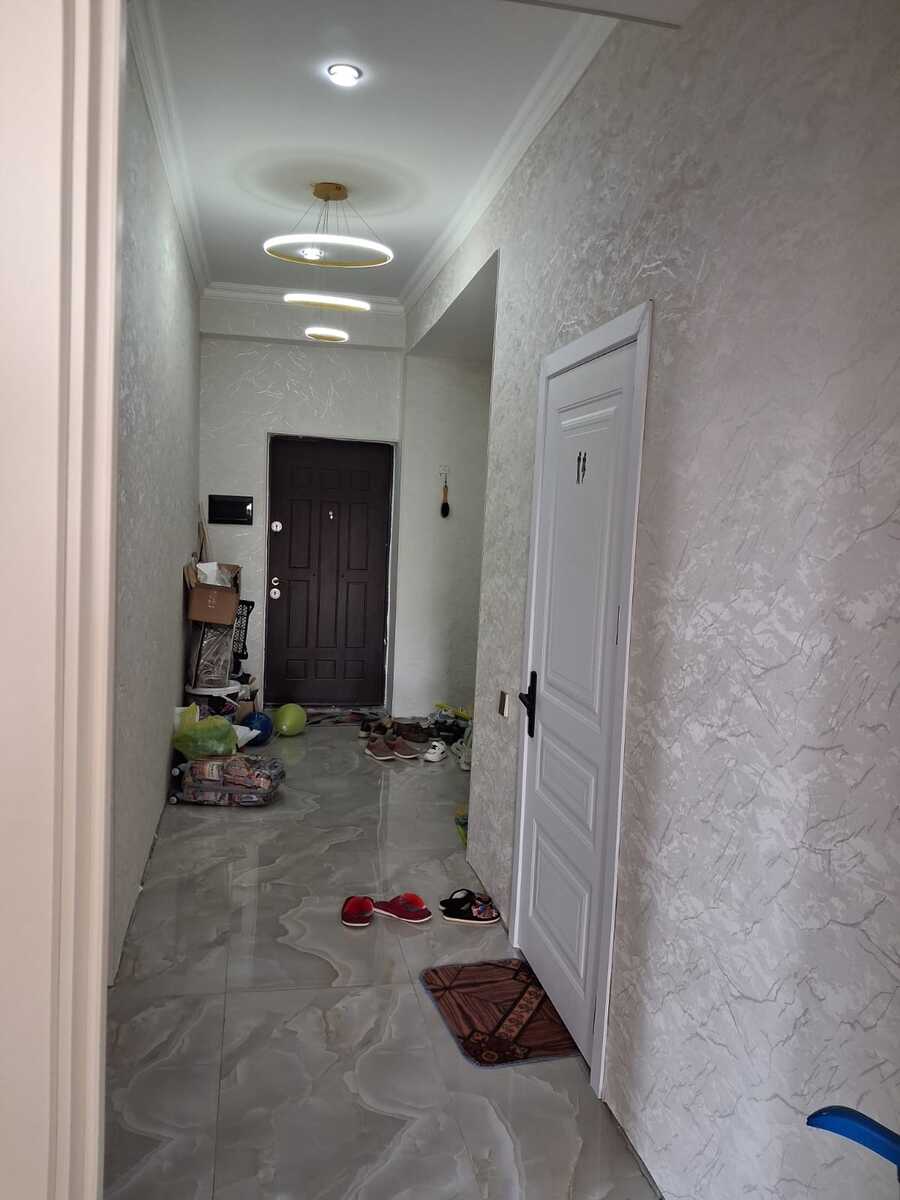 3-otaqlı yeni tikili, N. Nərimanov m., 87 m² — Mənzil, Bakı (9)