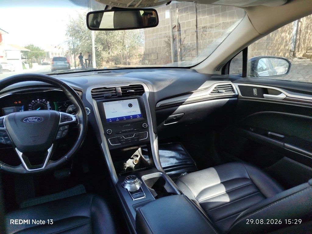 Ford Fusion (North America), 1.5 L, 2020 il, 153 000 km — Avtomobillər, Bakı (6)