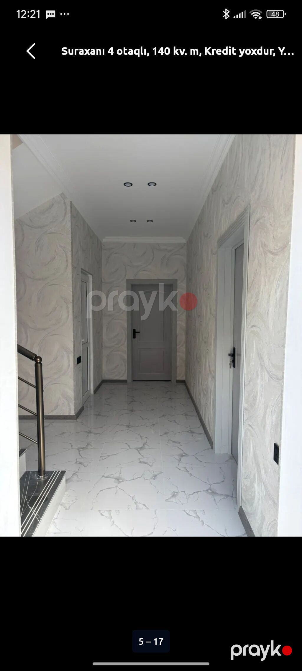 Suraxanı 5 otaqlı, 140 kv. m, Kredit yoxdur, Yeni təmirli — Ev, villa, Bakı (4)