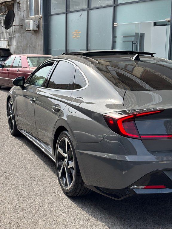 Hyundai Sonata, 1.6 L, 2021 il, 67 000 km — Avtomobillər, Bakı (9)