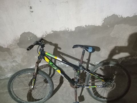 Saft dağ velosipedi - Marka/model: Saft (çərçivə üzərində “Saft” — Sumqayıt
