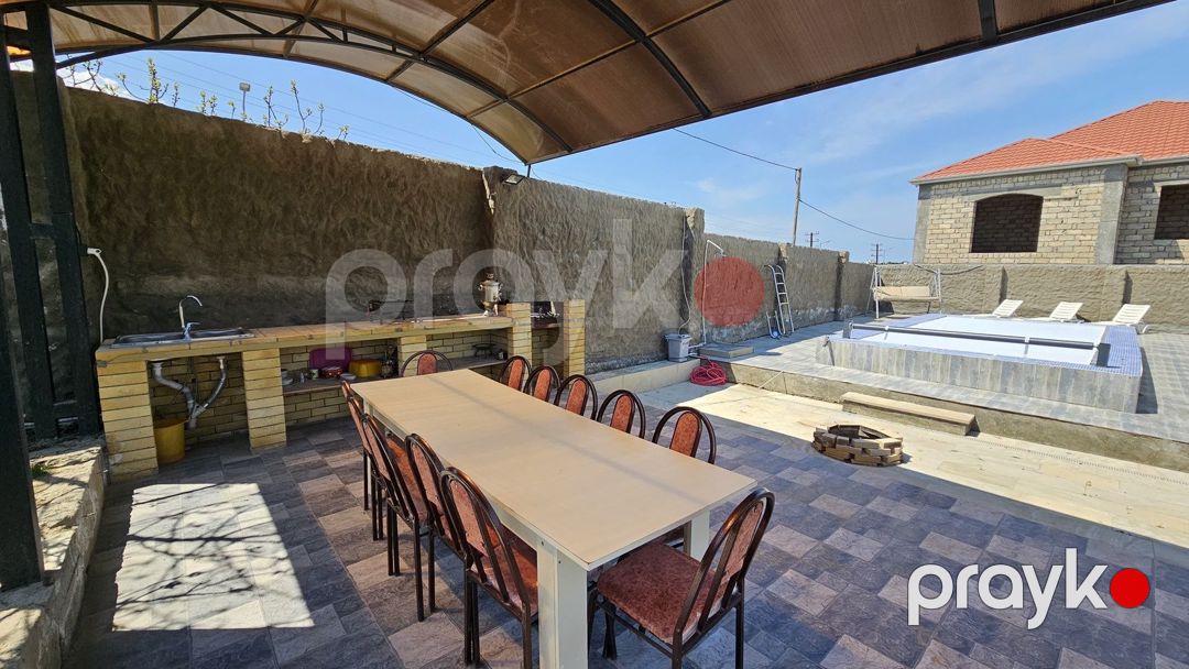 İcarəyə verilir 4 otaqlı həyət evi/bağ evi 200 m² — Ev, villa, Bakı (5)