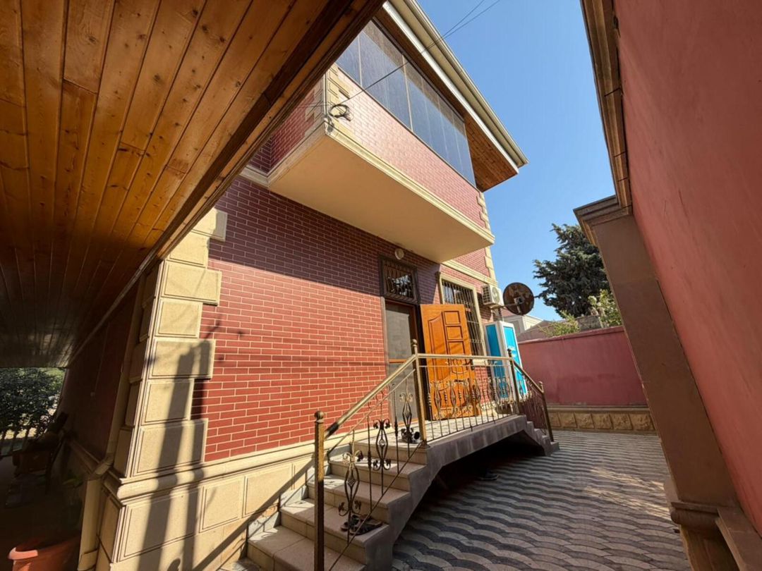 Həyət evi, Ramana qəs — Ev, villa, Bakı (12)