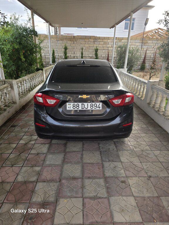 Chevrolet Cruze, 1.4 L, 2016 il, 263 300 km — Avtomobillər, Bakı (2)