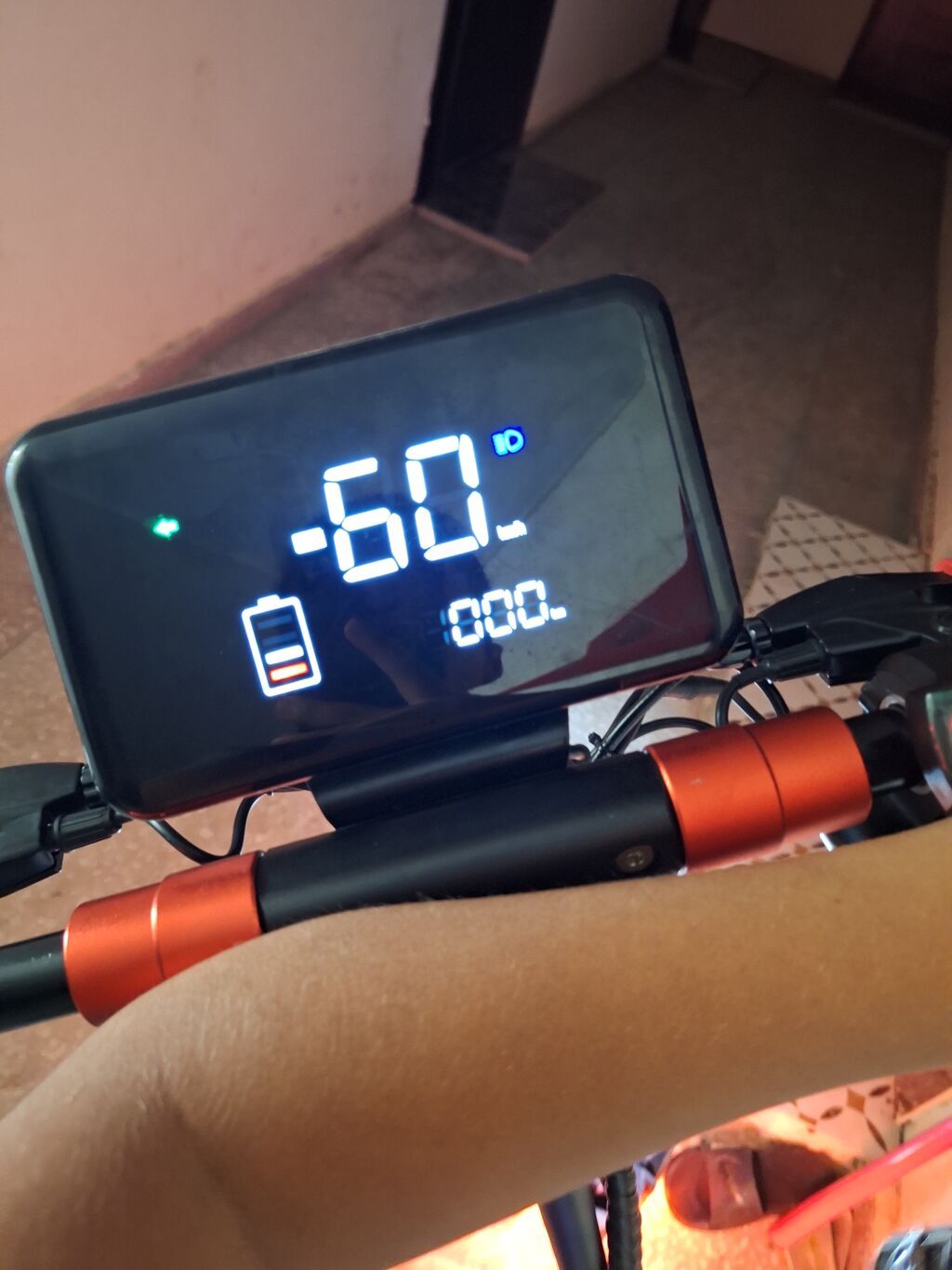 Elektrik skuter – güclü, işıqlı və rahat idarəetmə - Güclü elektrik — İdman, hobi, istirahət, Xırdalan (4)