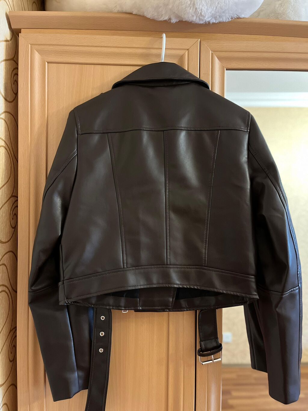 Dəri kurtka, Stradivarius, S — Kurtkalar, Bakı (3)