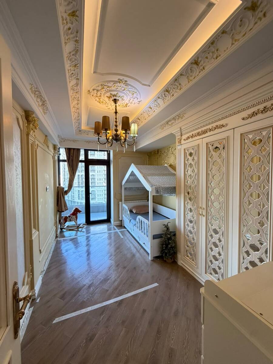 İcarəyə verilir 3 otaqlı yeni tikili 178 m² — Mənzil, Bakı (10)