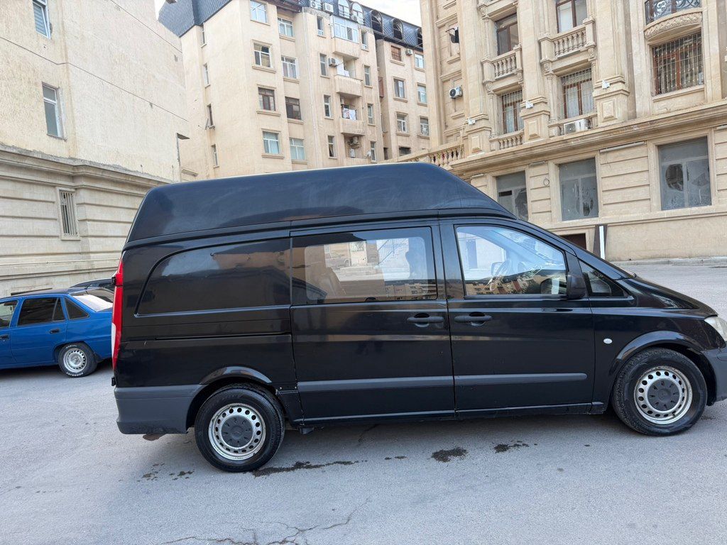 Mercedes Vito, 2.1 L, 2012 il, 615 150 km — Avtomobillər, Bakı (7)