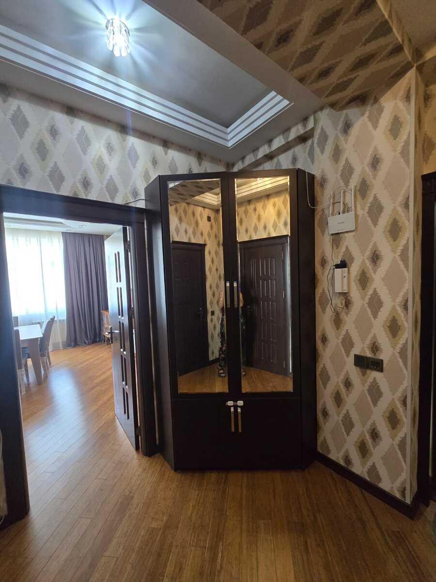 İcarəyə verilir 2 otaqlı yeni tikili 94 m² — Mənzil, Bakı (12)