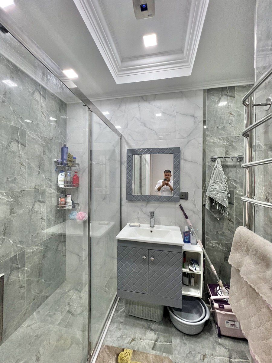 Satılır 2 otaqlı yeni tikili 59 m² — Mənzil, Bakı (8)