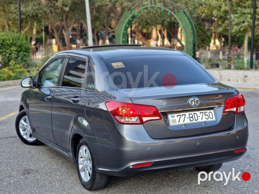 Baic A115, 1.5 L, 2014 il, 251 472 km — Avtomobillər, Bakı (12)