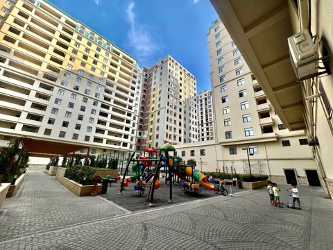 Satılır 3 otaqlı yeni tikili 110 m² — Bakı