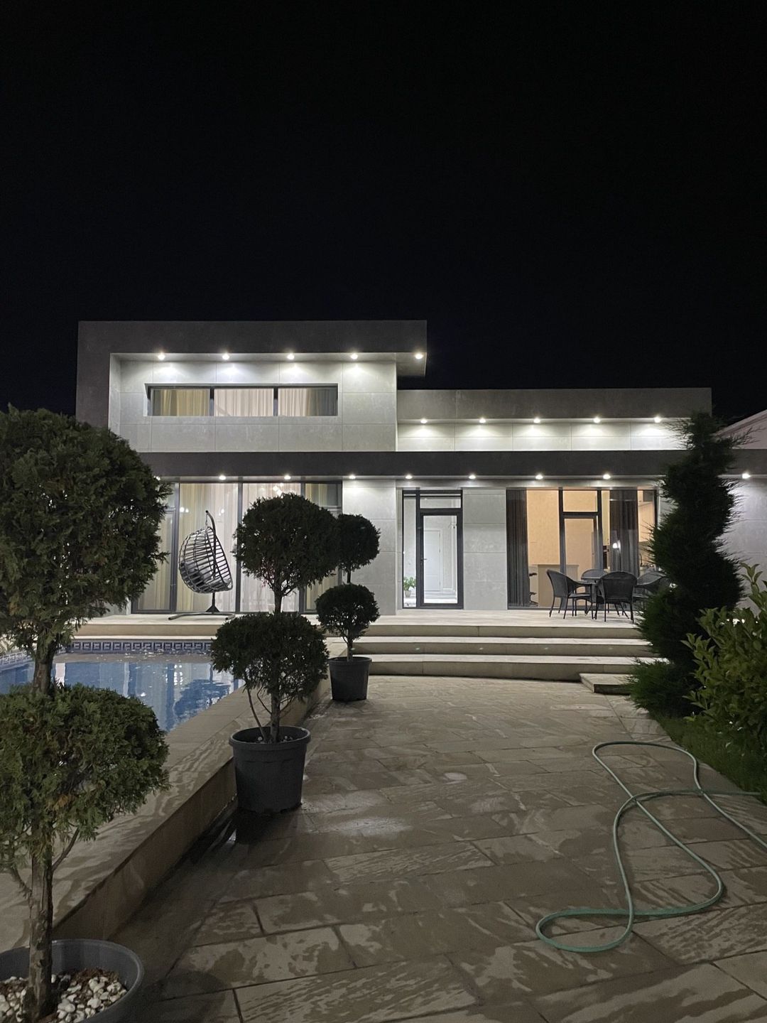 İcarəyə verilir 4 otaqlı həyət evi/bağ evi 350 m² — Ev, villa, Bakı (2)