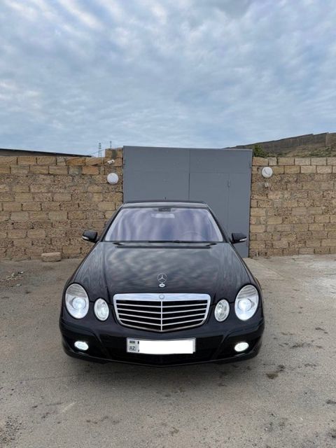 Mercedes E 220, 2.2 L, 2008 il, 372 000 km — Bakı