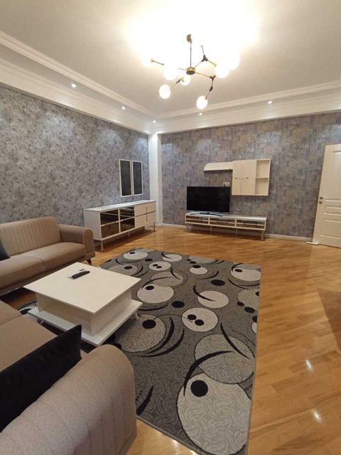 İcarəyə verilir 2 otaqlı yeni tikili 94 m² — Bakı
