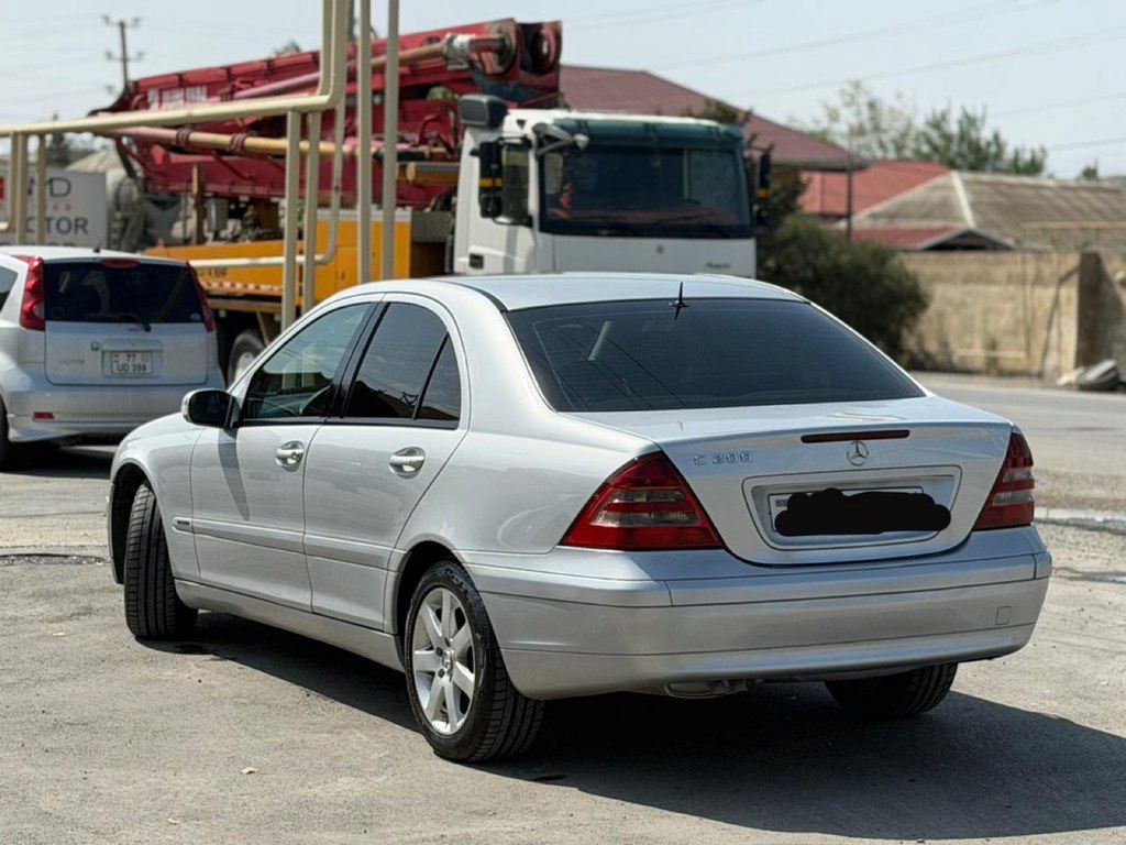 Mercedes C 180, 2.0 L, 2002 il, 315 000 km — Avtomobillər, Bakı (12)