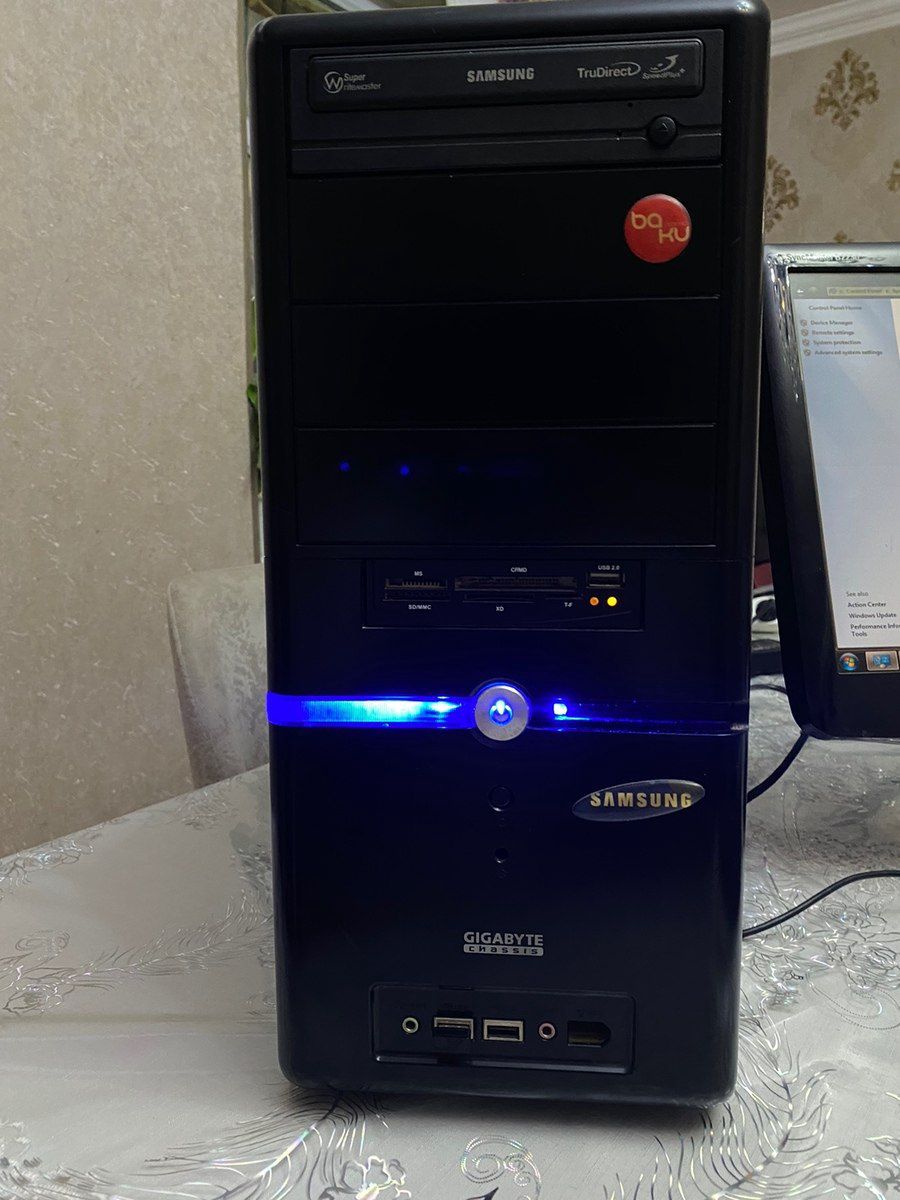 Masaüstü kompüter Samsung — Masaüstü kompüterlər, Bakı (4)