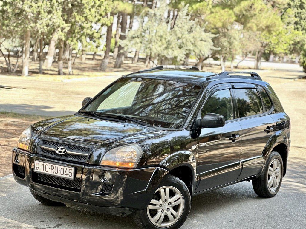 Hyundai Tucson, 2.0 L, 2007 il, 205 826 km — Avtomobillər, Bakı (6)