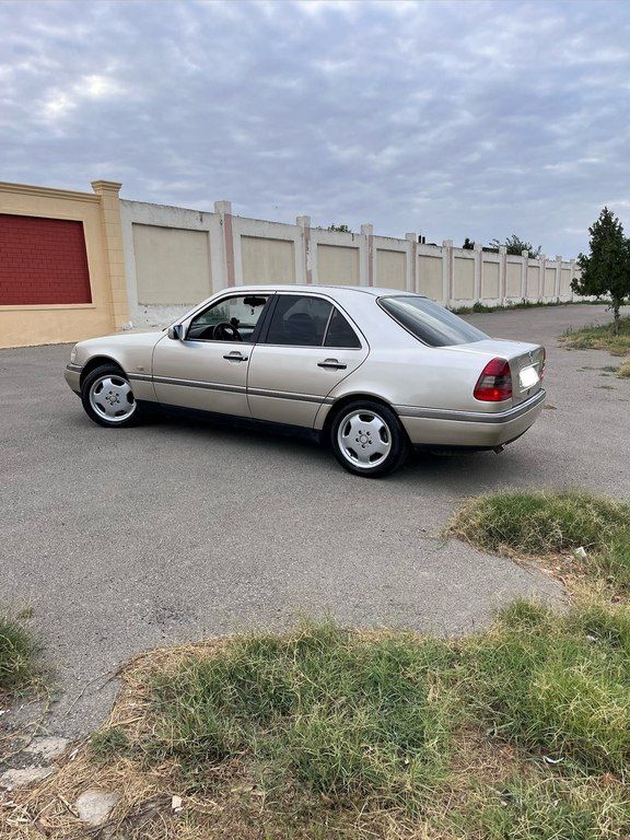 Mercedes C 200, 2.0 L, 1996 il, 310 000 km — Avtomobillər, Sumqayıt (10)