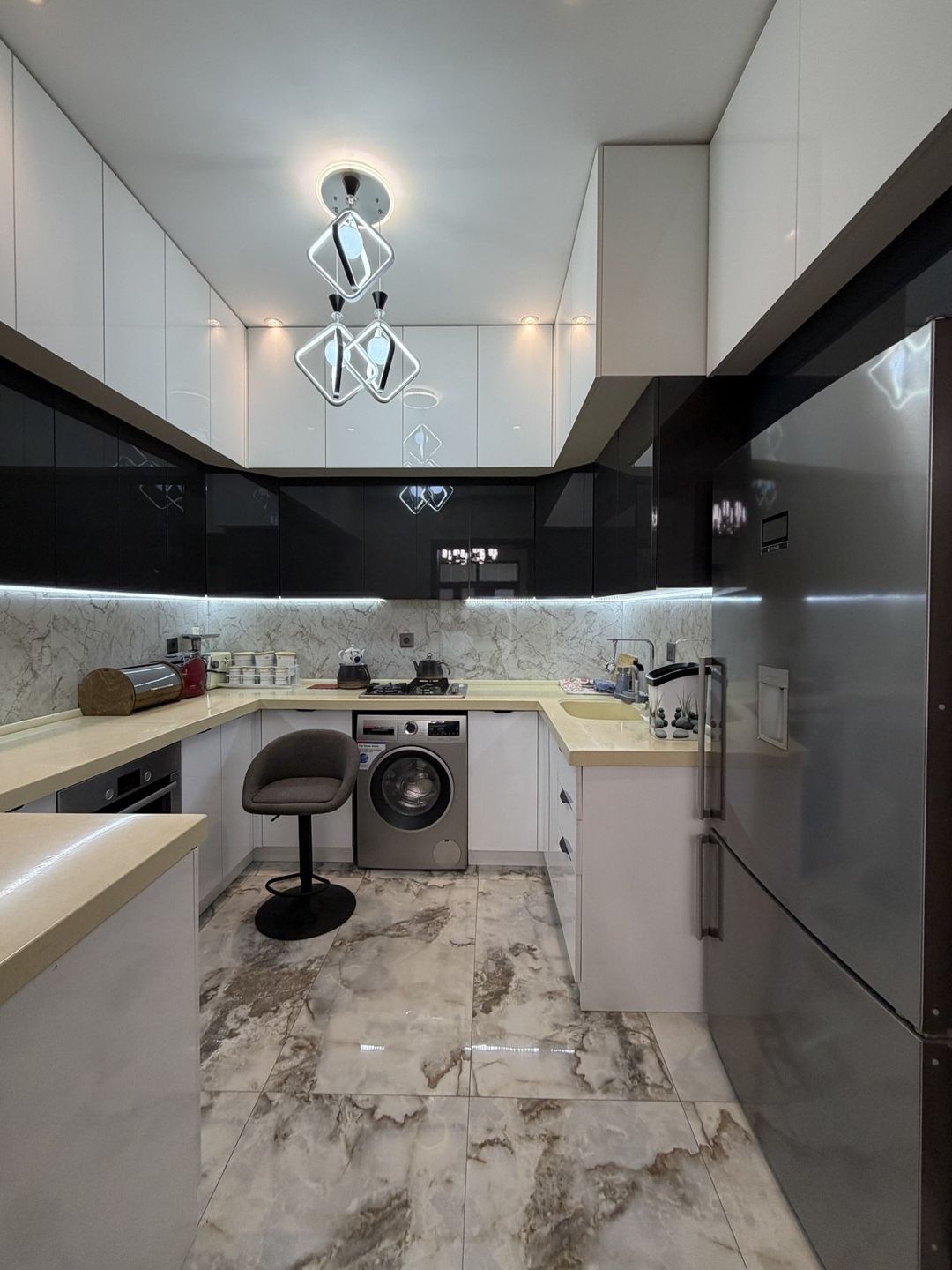 Satılır 2 otaqlı yeni tikili 73 m² — Mənzil, Sumqayıt (7)