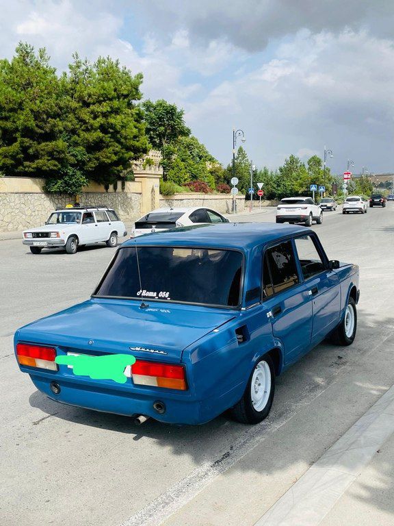 Lada (VAZ) 2107, 1.7 L, 2004 il, 85 200 km — Avtomobillər, Şamaxı (2)