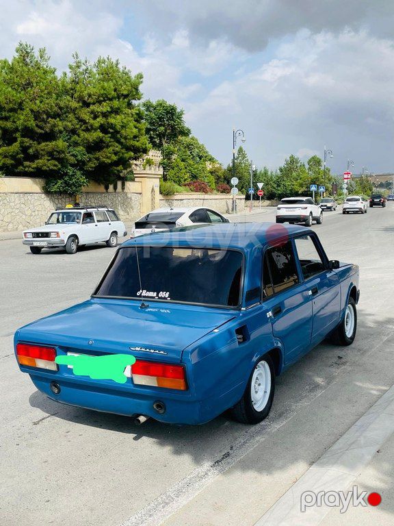 Lada (VAZ) 2107, 1.7 L, 2004 il, 85 200 km — Avtomobillər, Şamaxı (2)