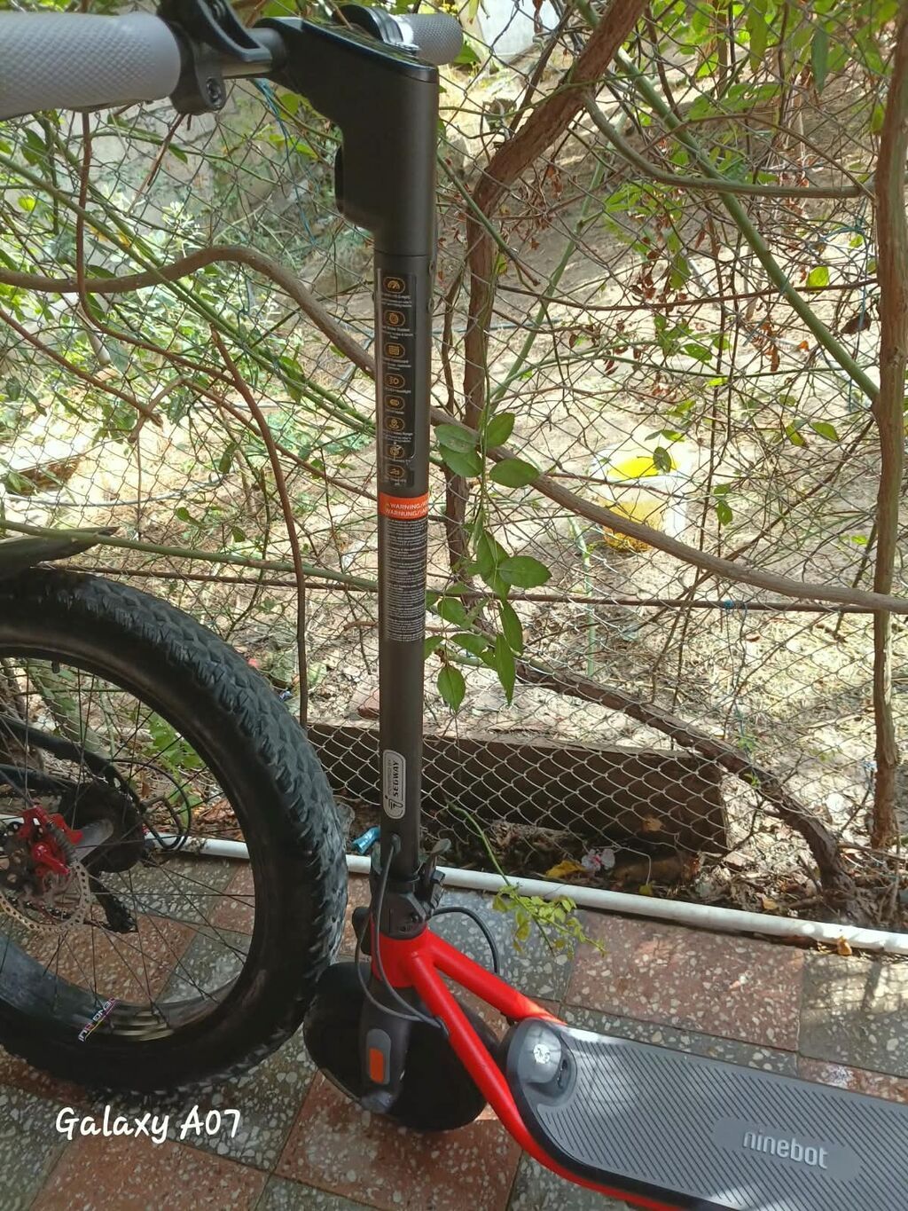 Segway Ninebot elektrik skuter - Maks sürət: 25 km/s (istifadəçi — İdman, hobi, istirahət, Digah (5)