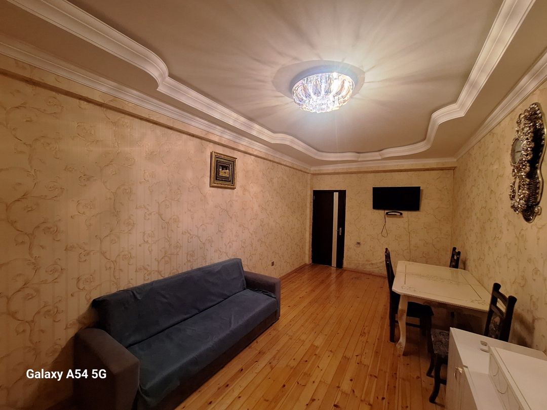 İcarəyə verilir 2 otaqlı yeni tikili 92 m² — Mənzil, Bakı (6)