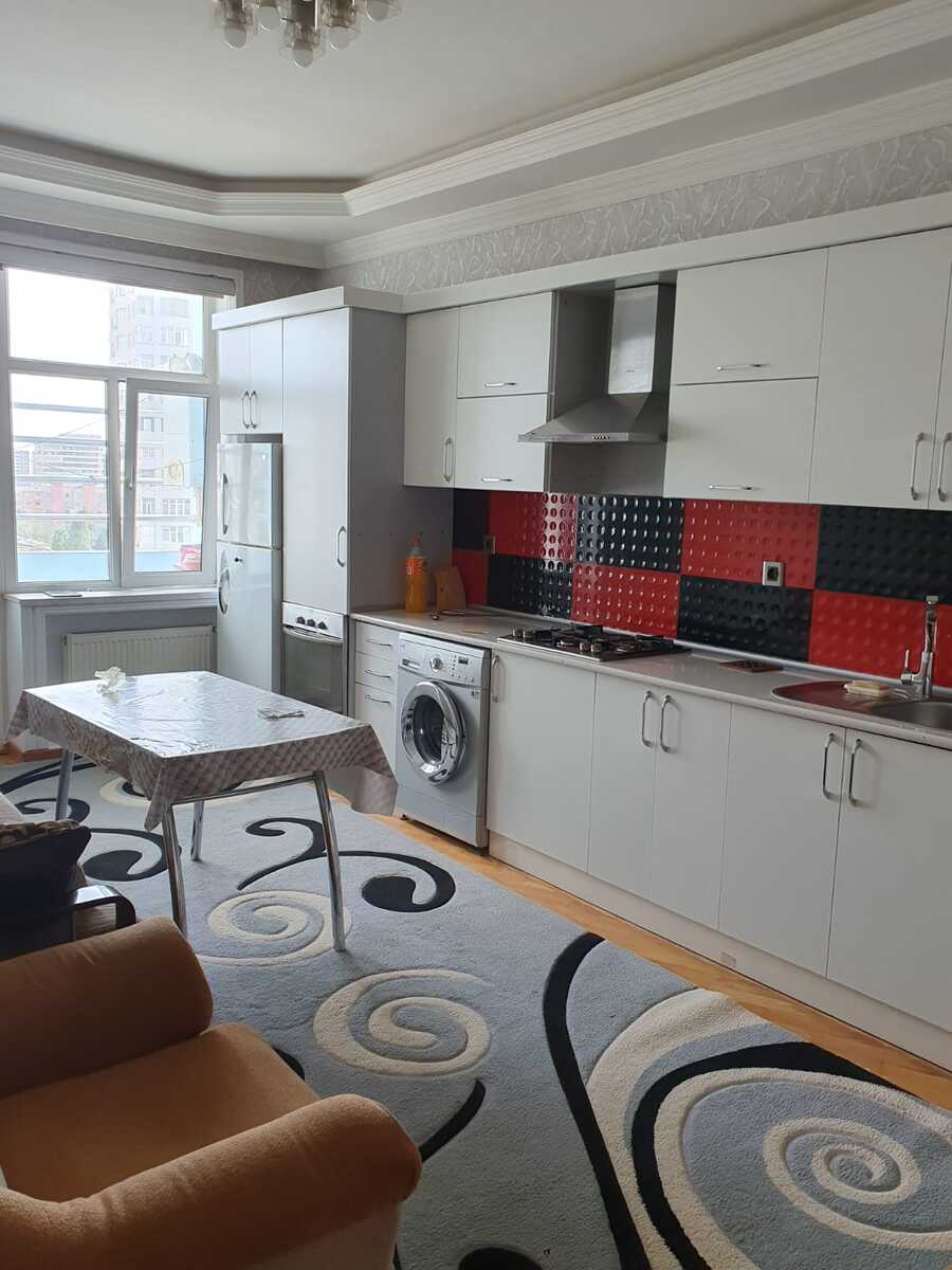 İcarəyə verilir 3 otaqlı yeni tikili 125 m² — Mənzil, Bakı (7)