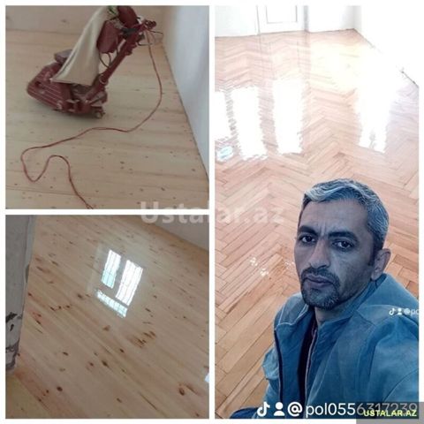 Döşəmə ustası işi axtarıram — Bakı