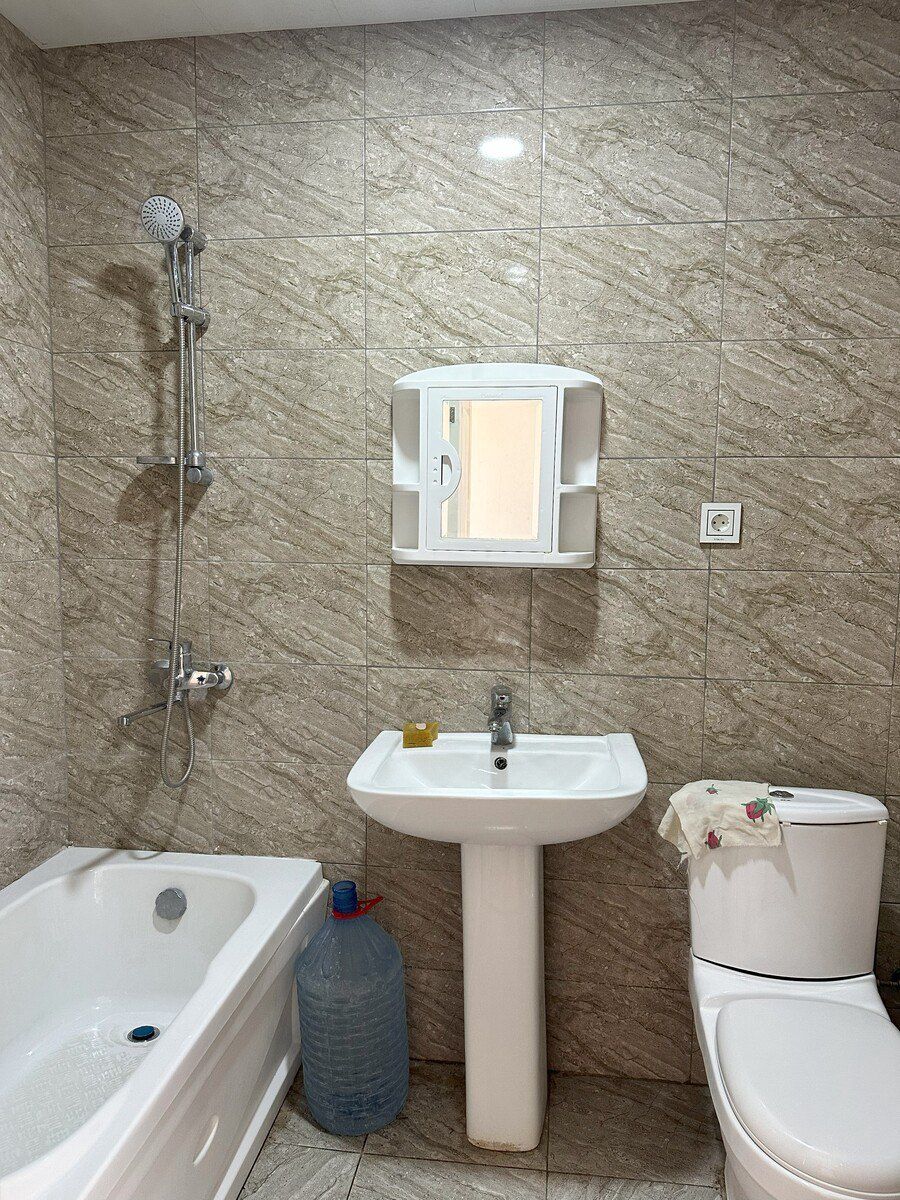 İcarəyə verilir 2 otaqlı yeni tikili 69 m² — Mənzil, Sumqayıt (4)