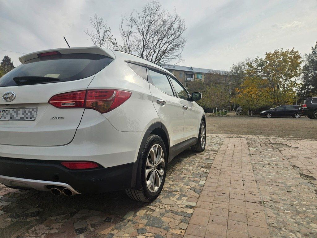 Hyundai Santa Fe, 2.4 L, 2013 il, 175 000 km — Avtomobillər, Gəncə (3)