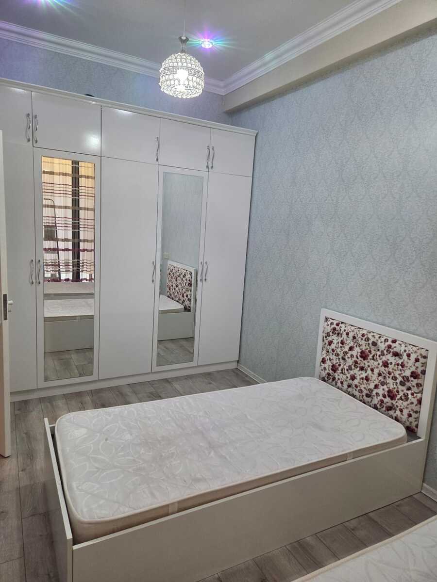 İcarəyə verilir 3 otaqlı yeni tikili 100 m² — Mənzil, Bakı (7)