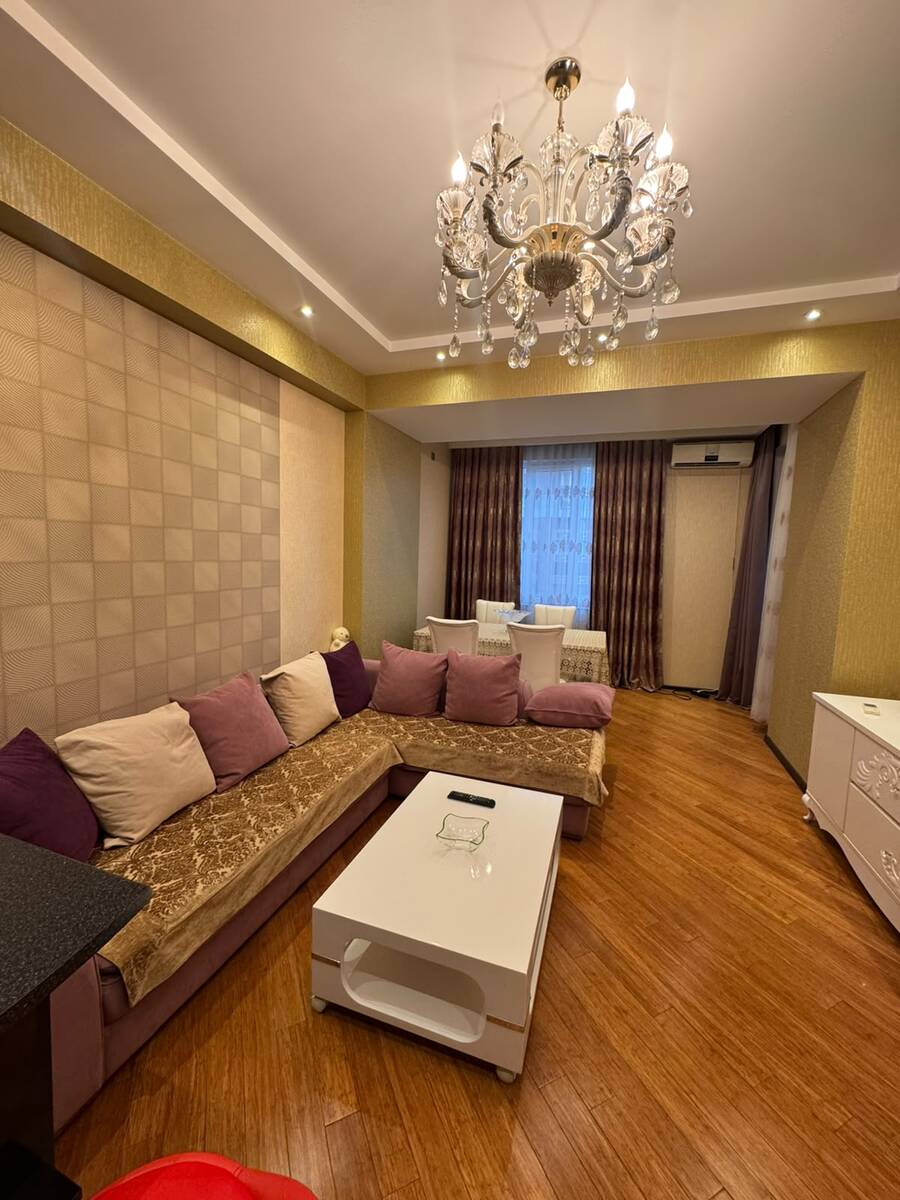 İcarəyə verilir 2 otaqlı yeni tikili 60 m² — Mənzil, Bakı (6)