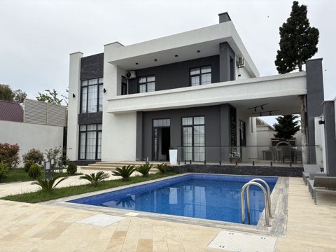 İcarəyə verilir 5 otaqlı həyət evi/bağ evi 450 m² — Bakı